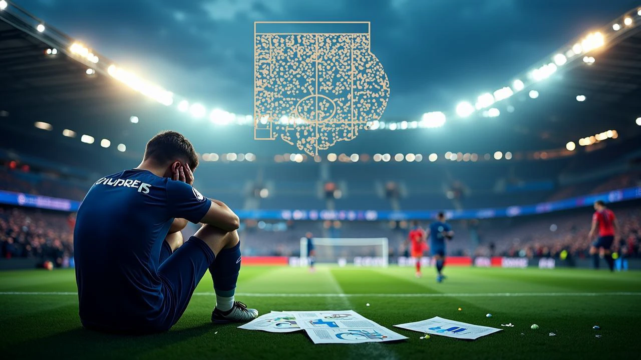 欧冠惨案：切尔西0-3巴黎（总分2-8）战术复盘：当数据沦为谎言，谁在为2026世界杯买单？