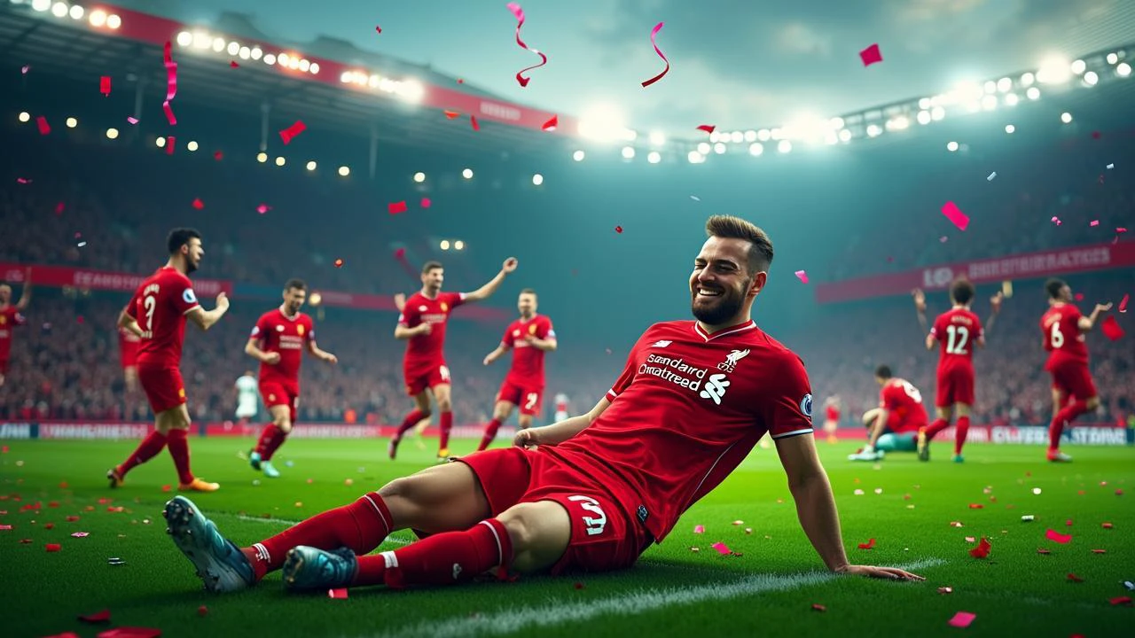 91次危险进攻的“处刑”！利物浦4-0横扫加拉塔萨雷：这种屠杀，是给2026世界杯打样吗？