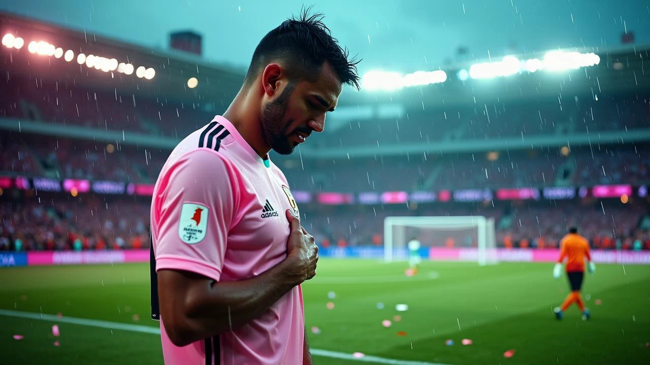 九百金球，一声叹息：梅西解锁900球神迹却遭美冠杯淘汰，2026世界杯是最后的救赎吗？