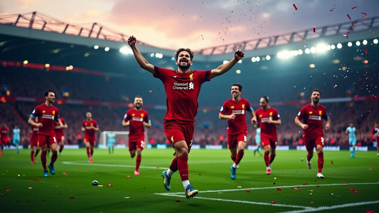 利物浦主场4-0大胜加拉塔萨雷，逆转晋级欧冠八强！