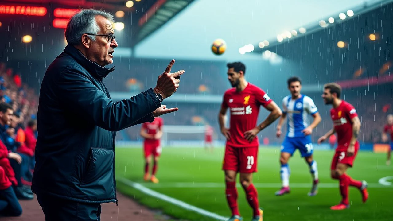 斯洛特一顿操作猛如虎，赛后一看1比2！利物浦客场惜败布莱顿！