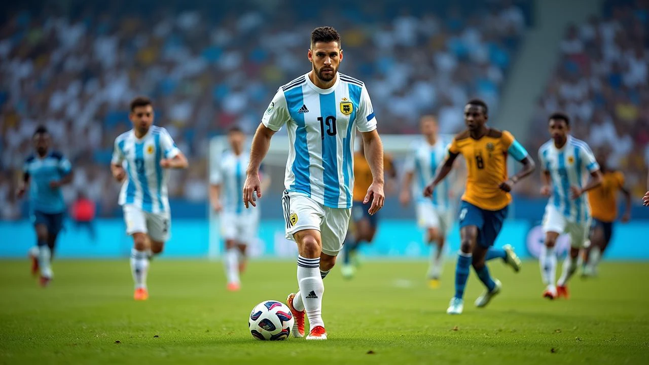 76%控球的“降维打击”！阿根廷5-0横扫赞比亚：梅西在玩一种很新的“养生战术”