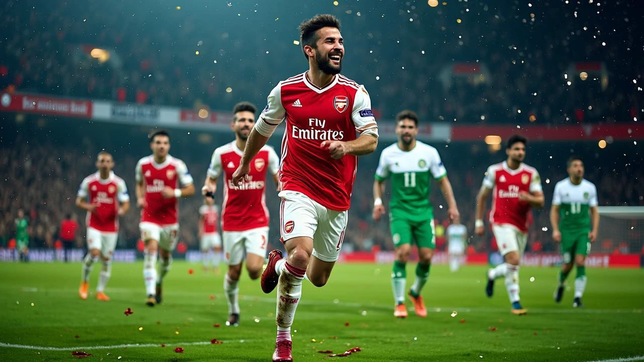 阿森纳客场1比0小胜葡萄牙体育，欧冠八强取得先机！