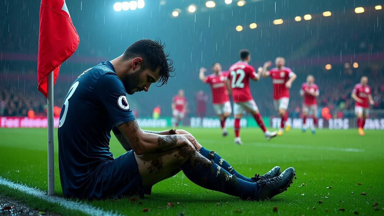 热刺客场0比1不敌黑马桑德兰，丧失保级主动权！