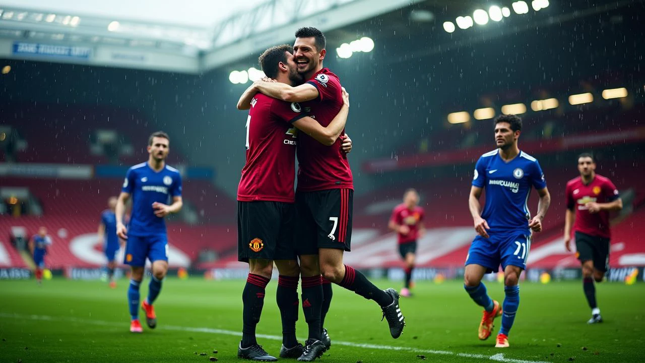 残阵曼联，斯坦福桥带走三分，切尔西遭遇连败！