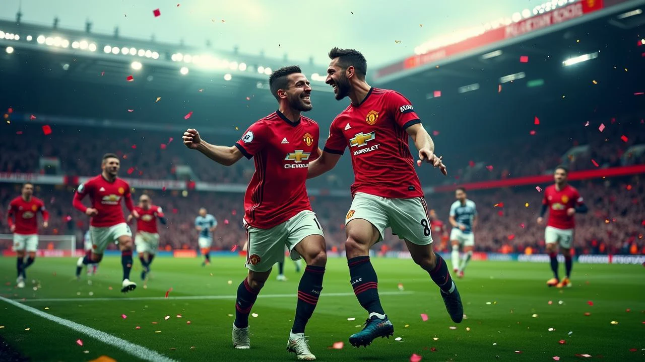 玄冥二老发威，曼联主场2比1战胜布伦特福德！